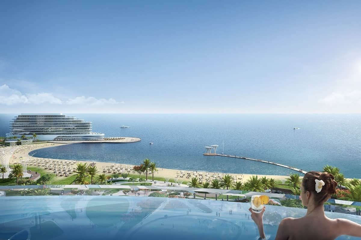 Апартаменты в Рас-эль-Хайме, ОАЭ, 56 м2 фото 3