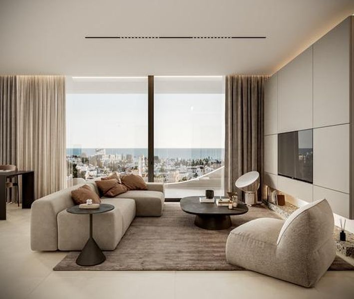 Апартаменты в Пафосе, Кипр, 90 м2 фото 4