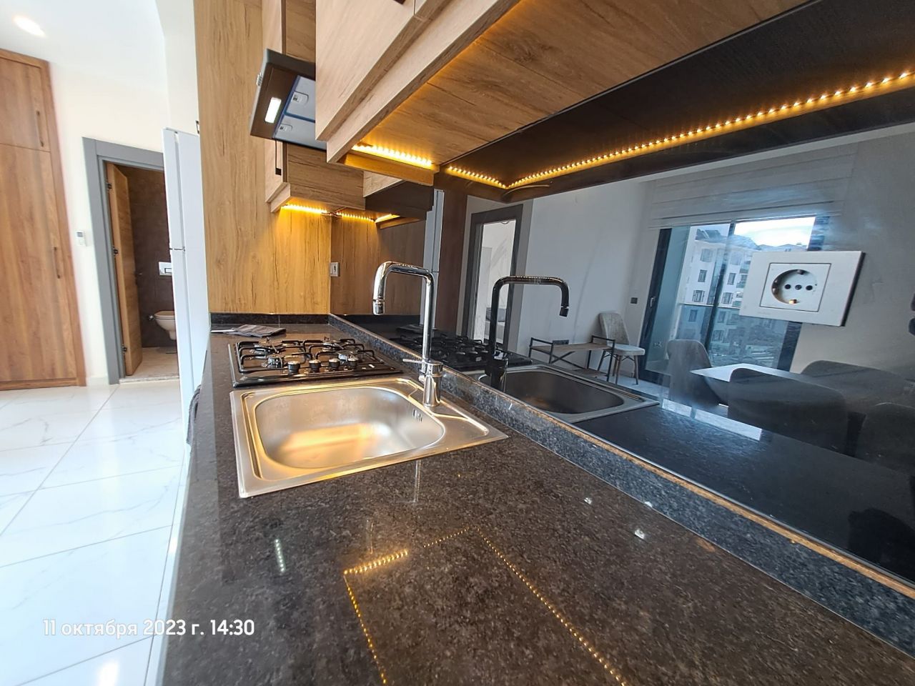 Квартира в Алании, Турция, 52 м2 фото 2