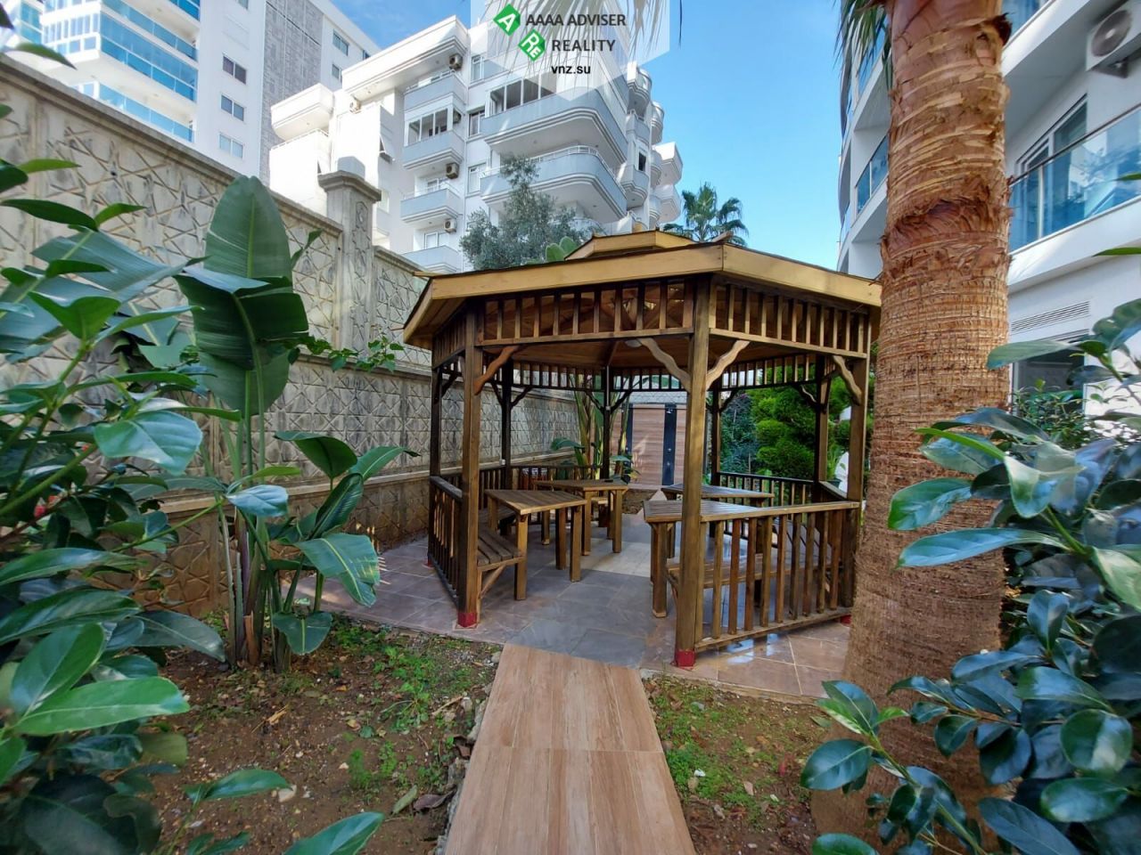 Квартира в Алании, Турция, 70 м2 фото 3