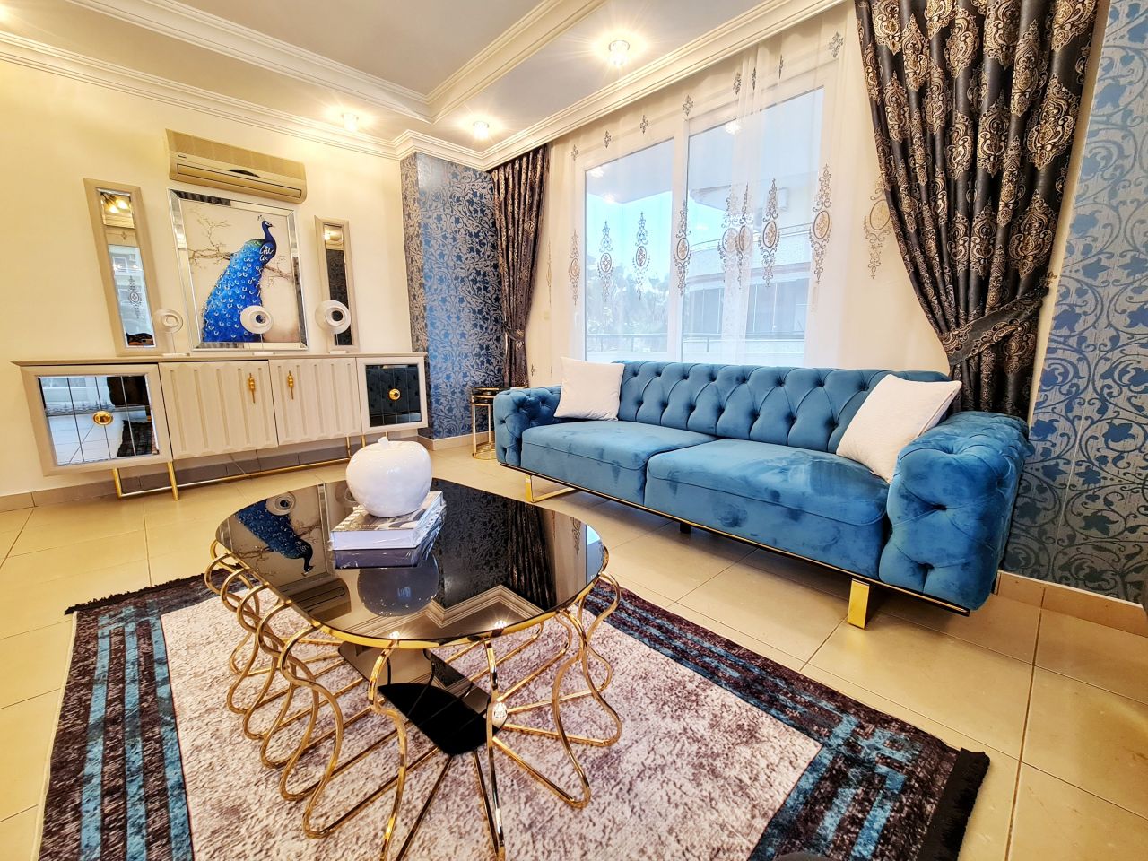 Квартира в Алании, Турция, 120 м2 фото 2