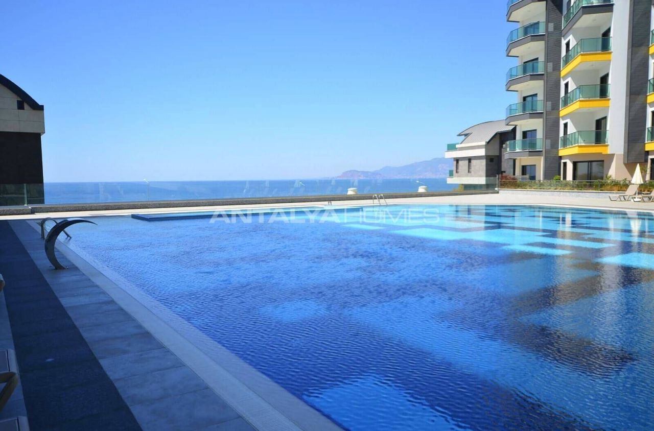 Апартаменты в Алании, Турция, 63 м2 фото 2