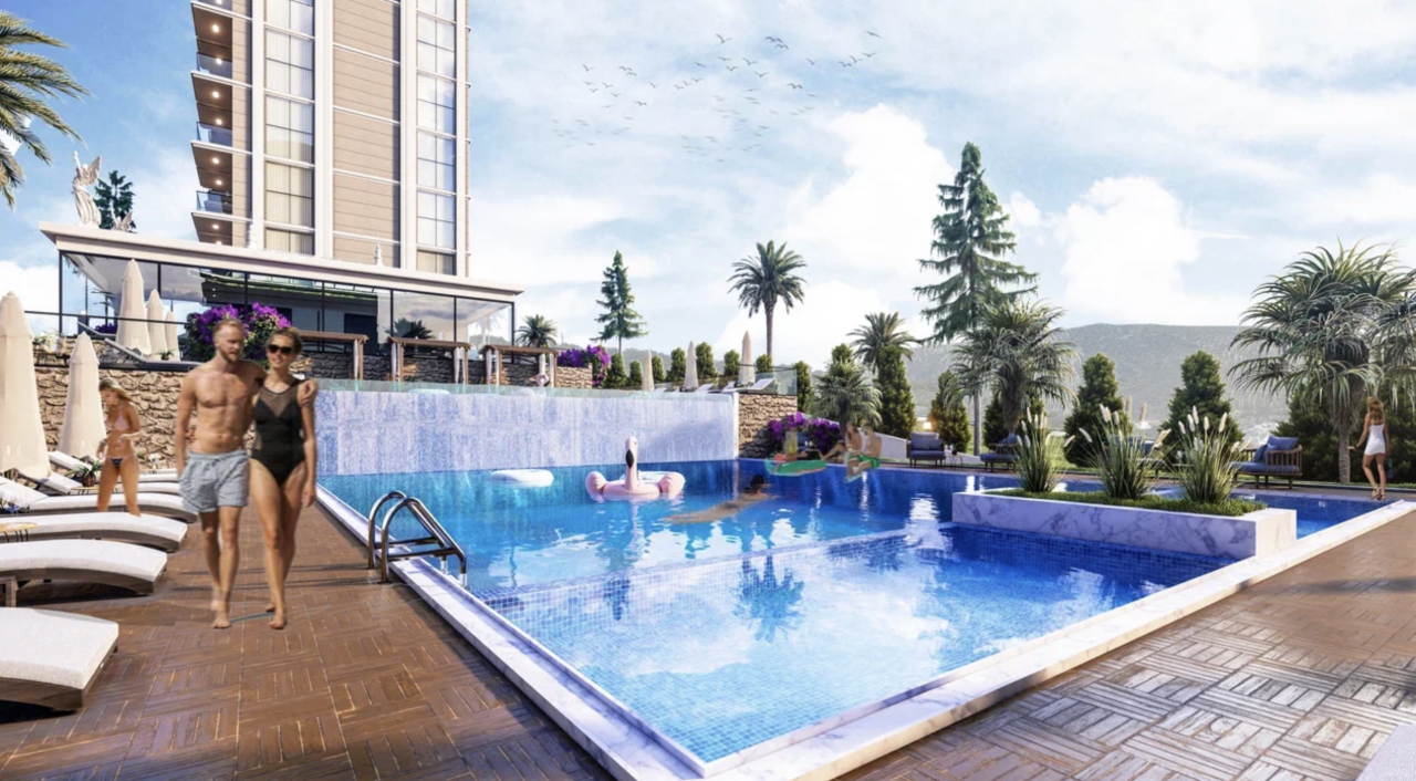 Квартира в Алании, Турция, 55 м2 фото 4