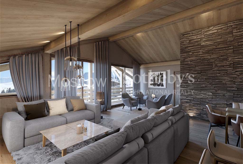 Коттедж в Межеве, Франция, 80 м2 фото 2