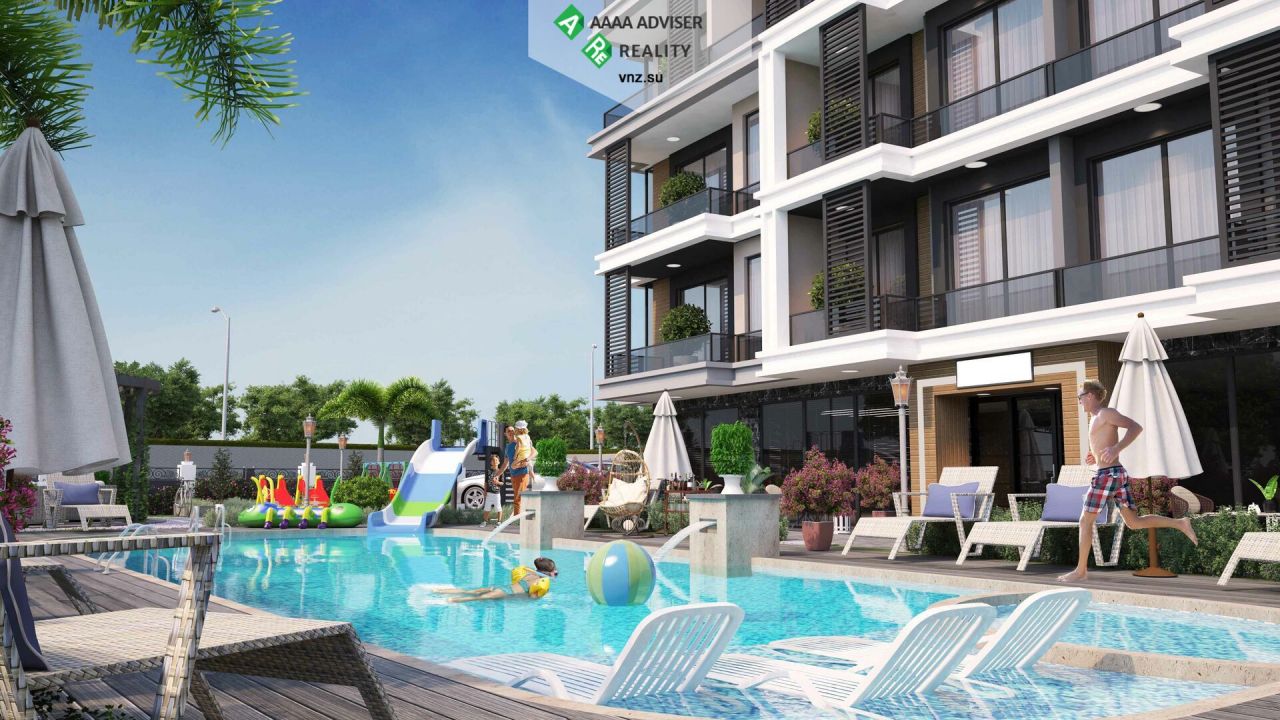 Квартира в Авсалларе, Турция, 43 м2 фото 5