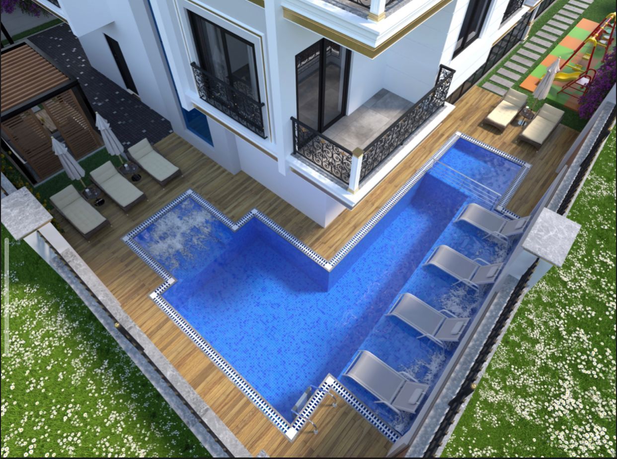 Квартира в Алании, Турция, 51 м2 фото 4