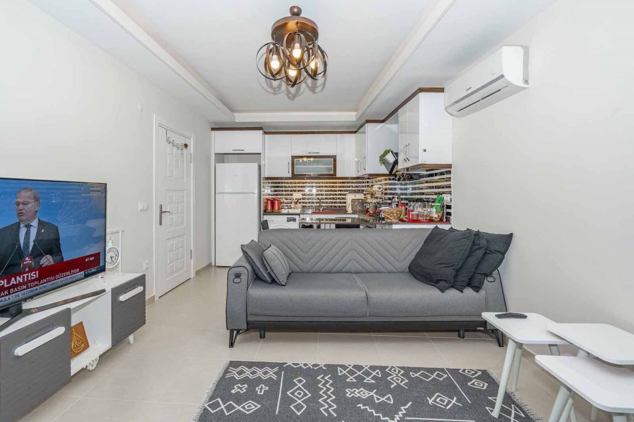Квартира в Алании, Турция, 52 м2 фото 2