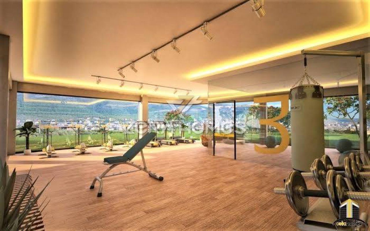 Квартира в Алании, Турция, 40 м2 фото 4