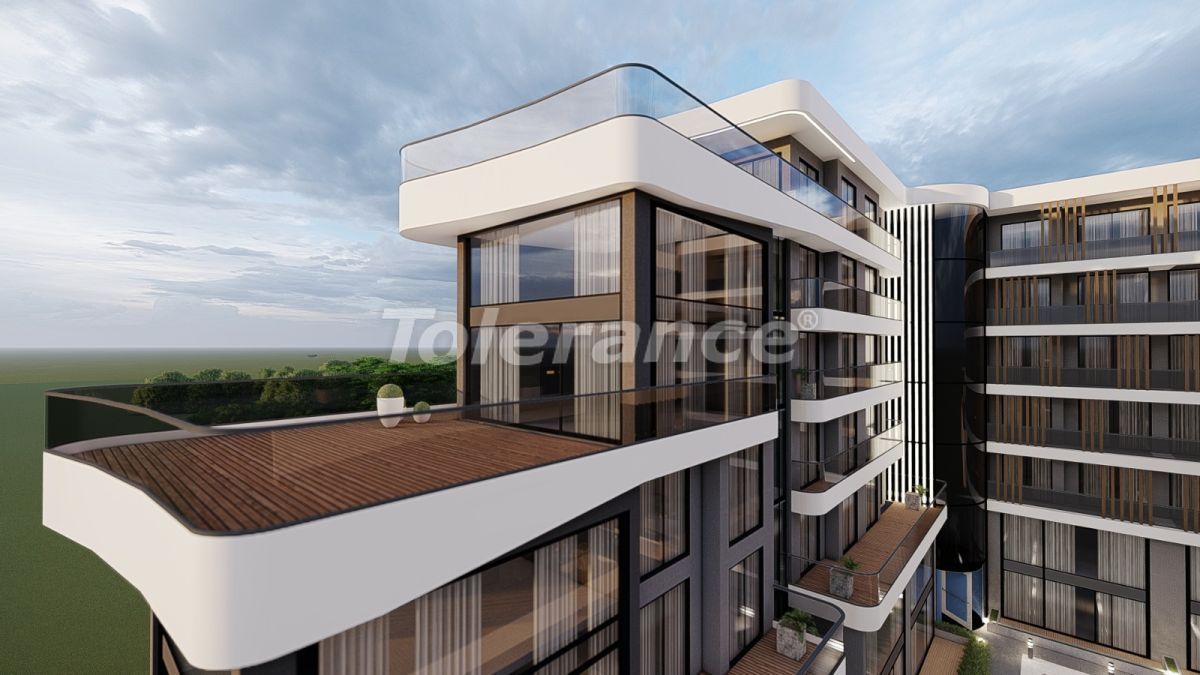 Апартаменты в Анталии, Турция, 42 м2 фото 4