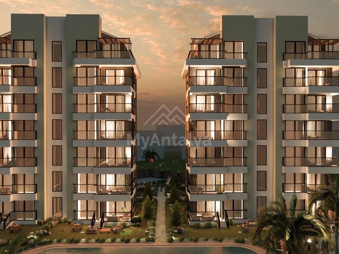 Квартира в Анталии, Турция, 90 м2 фото 3
