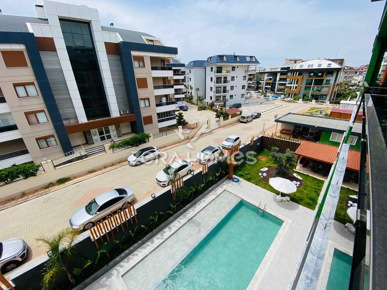Апартаменты в Алании, Турция, 56 м2 фото 5