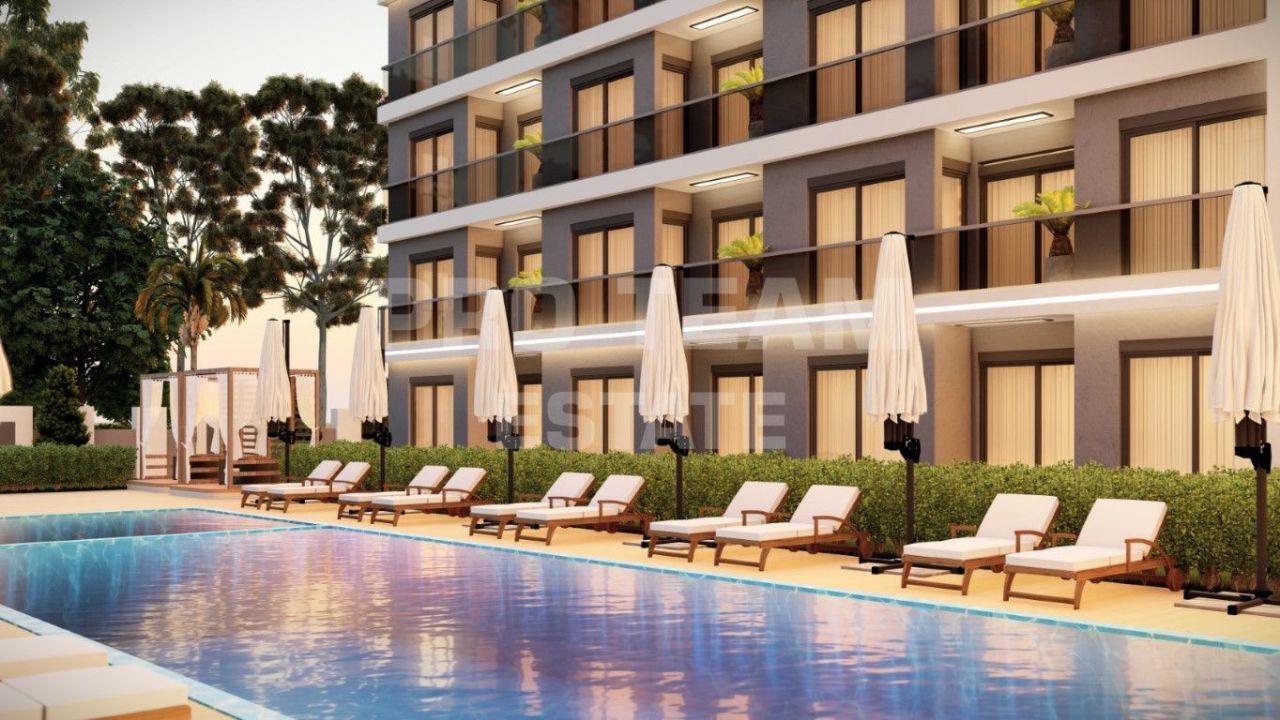 Апартаменты в Анталии, Турция, 40 м2 фото 2