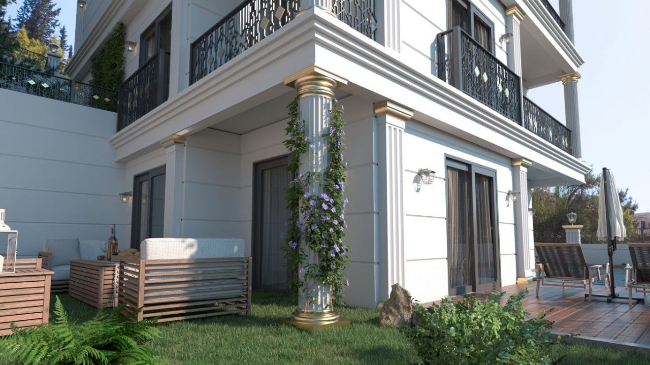 Вилла в Алании, Турция, 45 м2 фото 5