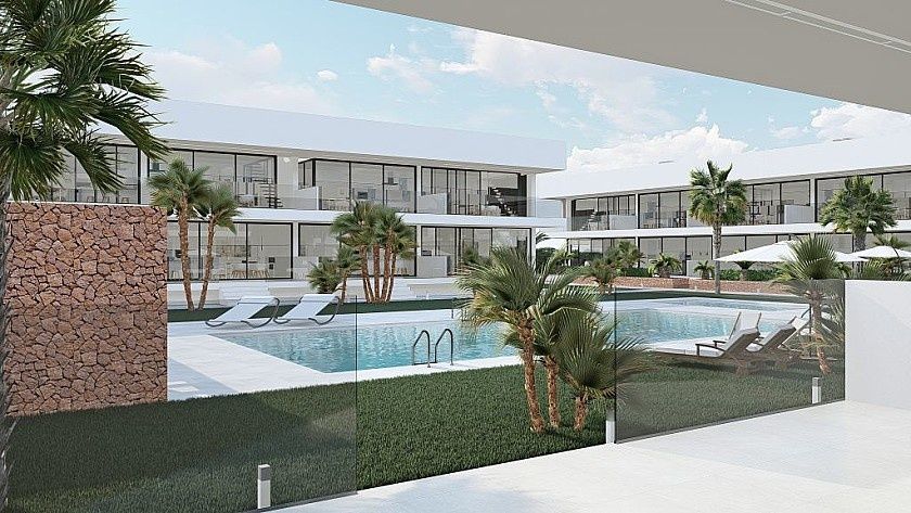Апартаменты Mar de Cristal - Mar Menor, Испания, 93 м2 фото 3