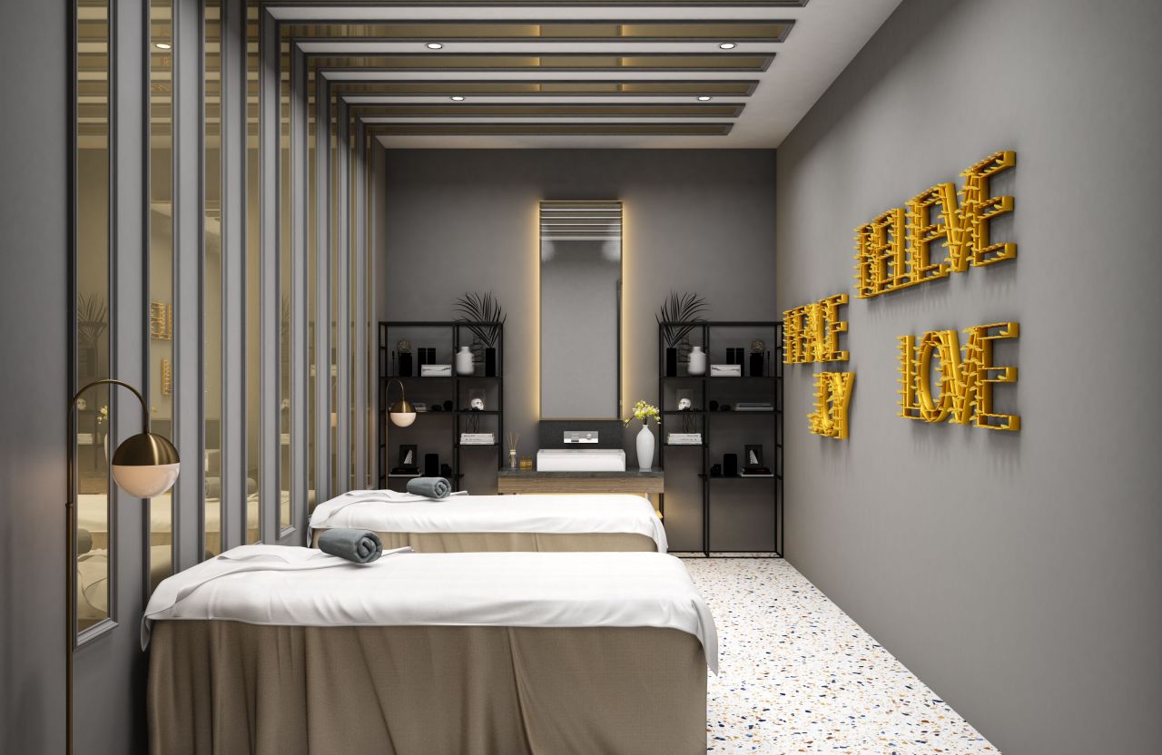 Апартаменты в Алании, Турция, 45 м2 фото 5