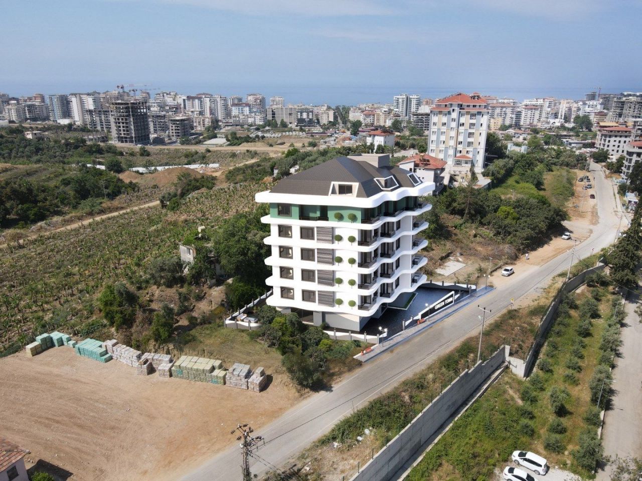 Квартира в Алании, Турция, 70 м2 фото 4