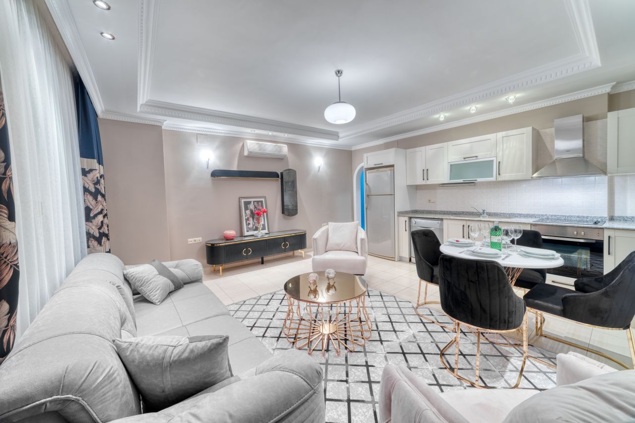 Квартира в Алании, Турция, 150 000 м2 фото 2