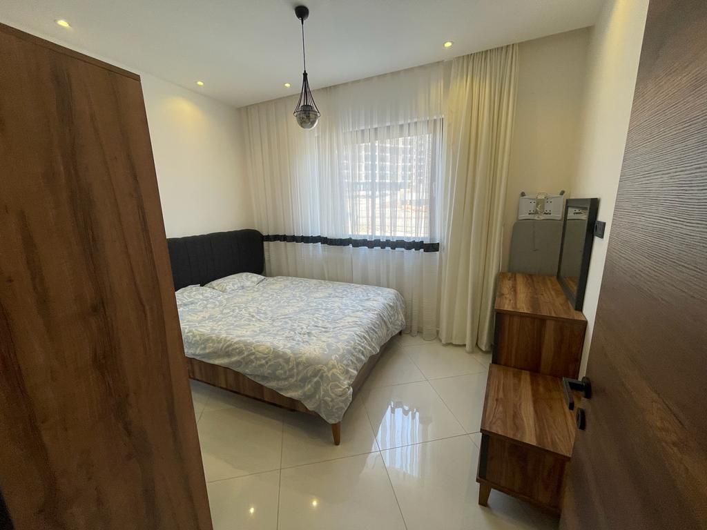 Квартира в Алании, Турция, 50 м2 фото 2