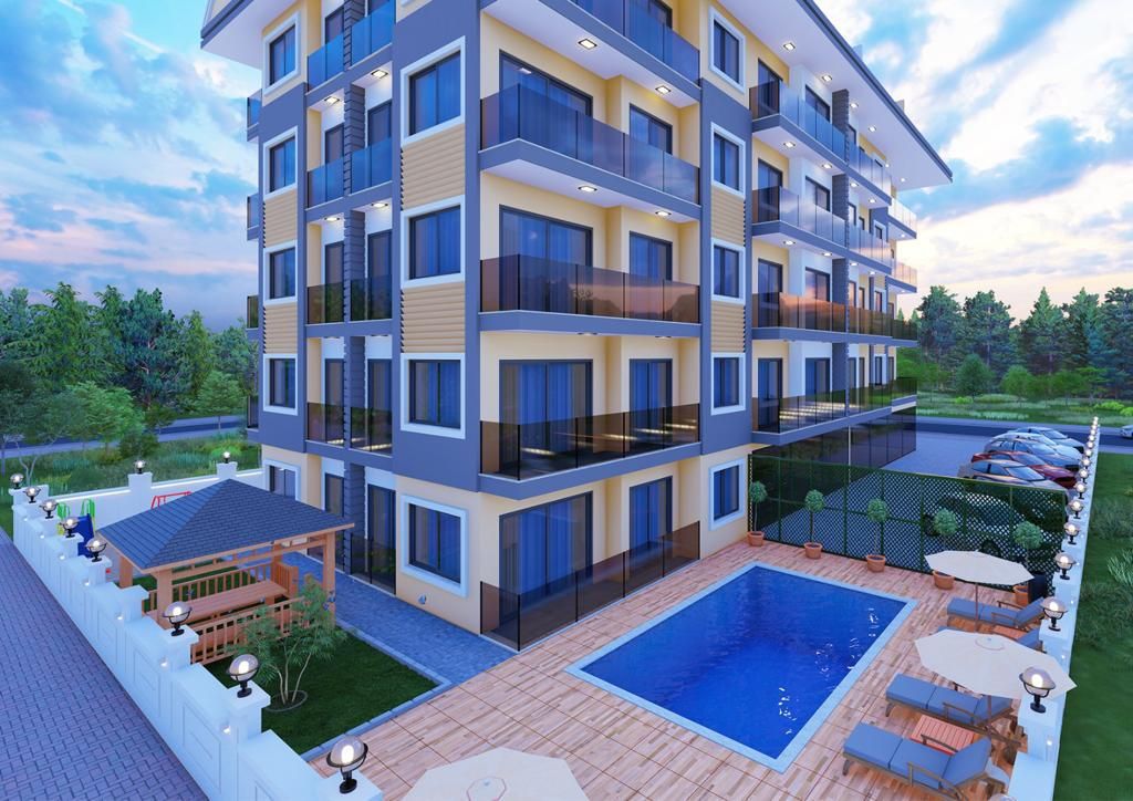 Квартира в Меркезе, Турция, 115 м2 фото 2
