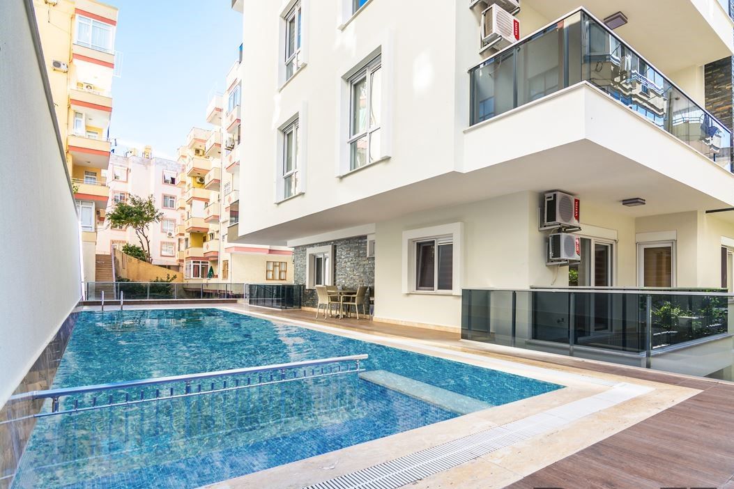 Квартира в Алании, Турция, 55 м2 фото 2