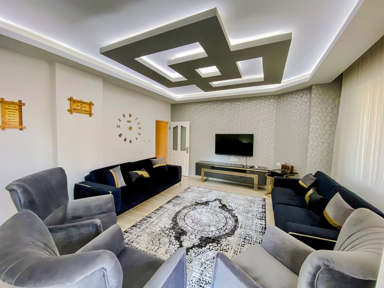 Квартира в Алании, Турция, 156 м2 фото 3