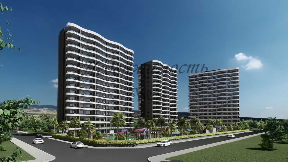 Апартаменты в Мерсине, Турция, 78 м2 фото 4