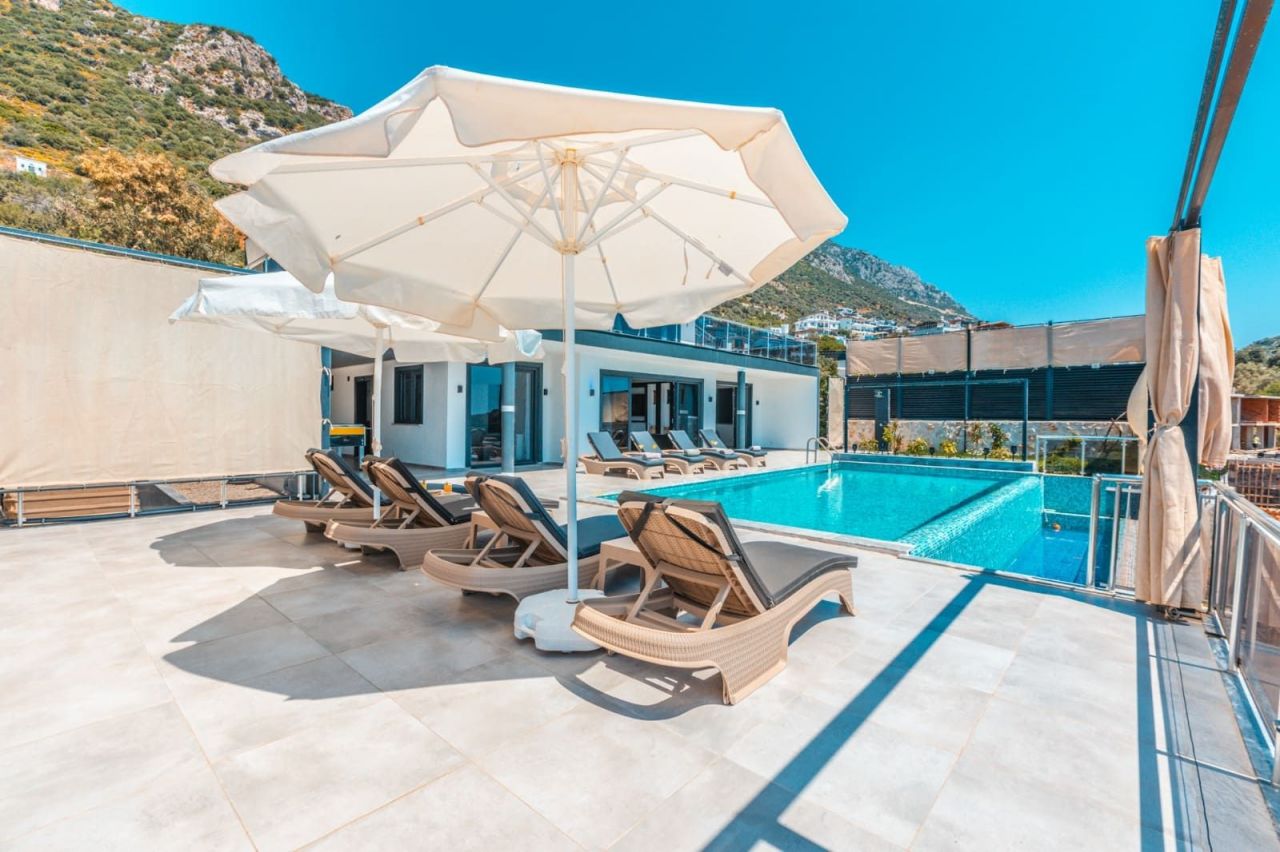 Вилла в Калкане, Турция, 480 м2 фото 4