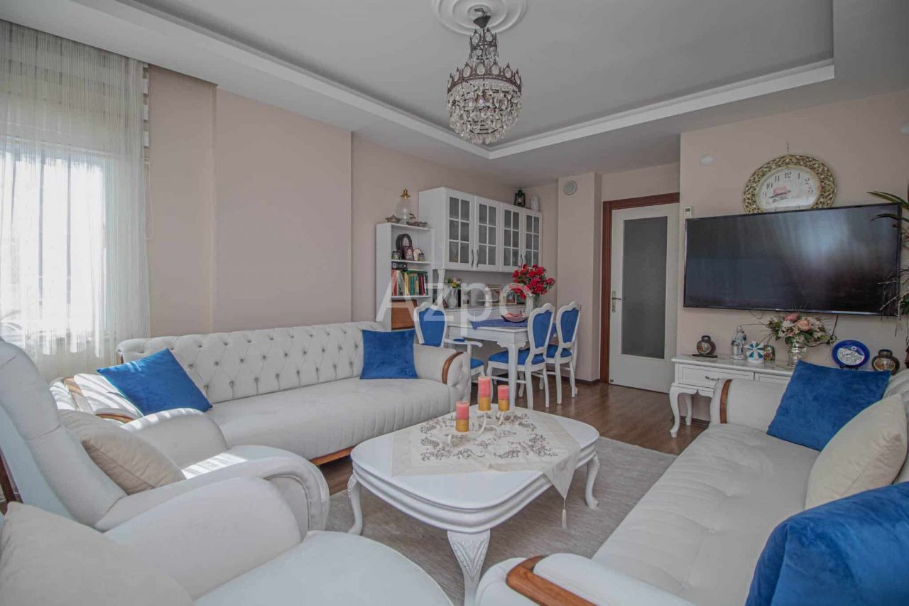 Апартаменты в Анталии, Турция, 110 м2 фото 3