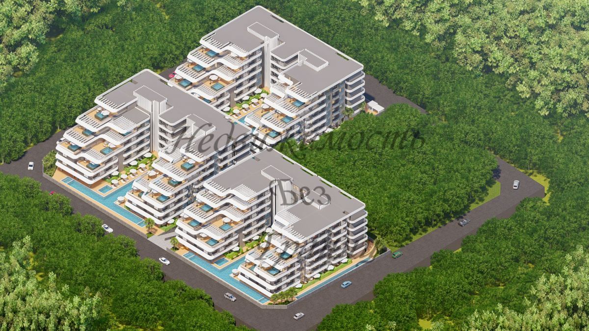 Апартаменты в Анталии, Турция, 68 м2 фото 3