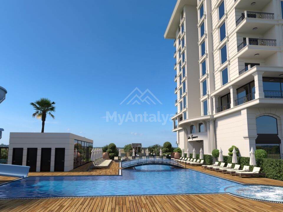 Квартира в Алании, Турция, 53 м2 фото 2