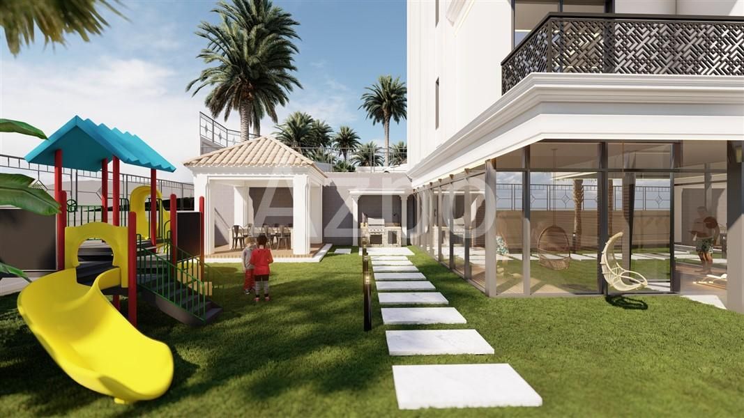 Апартаменты в Алании, Турция, 56 м2 фото 4