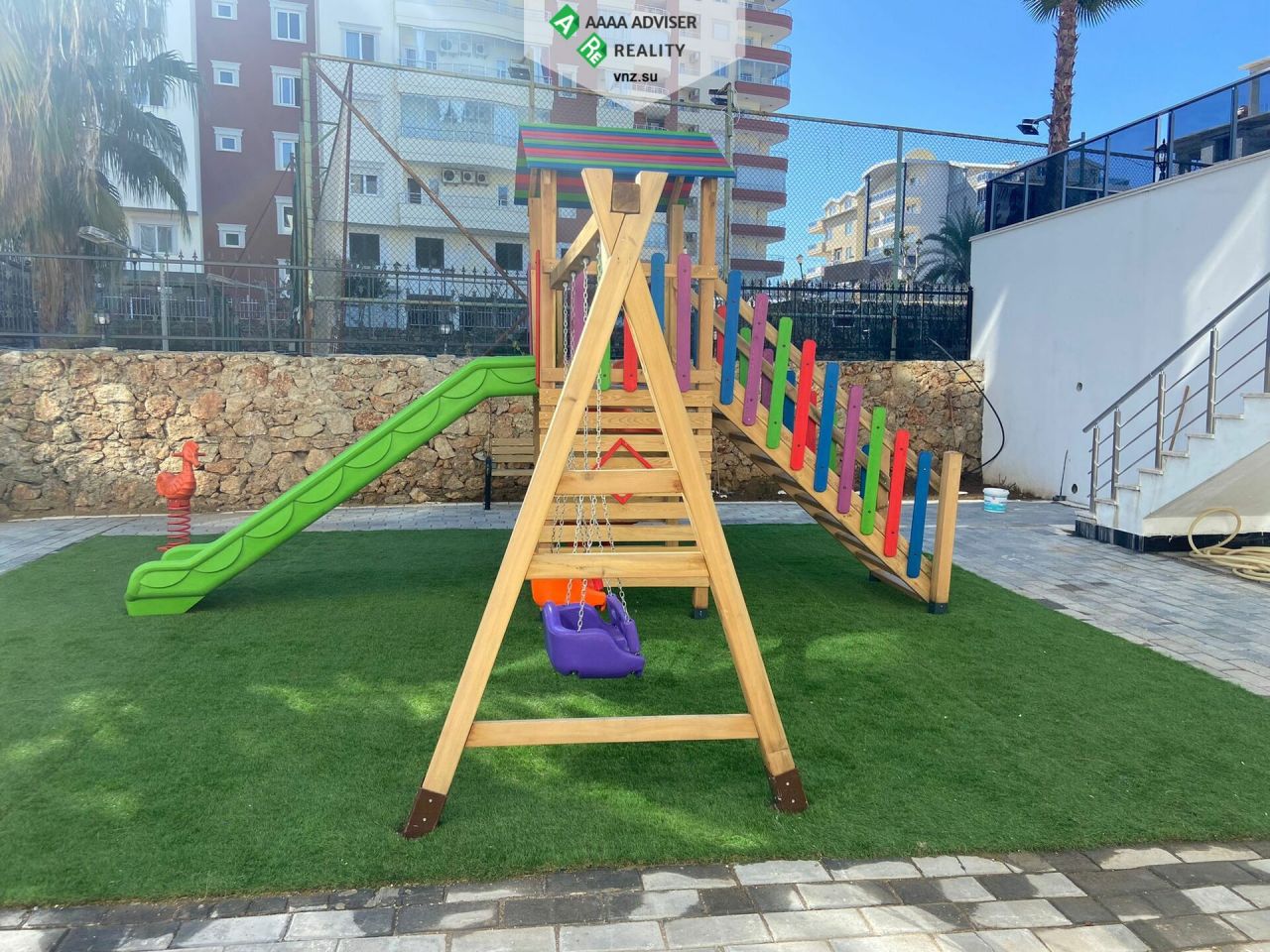 Квартира в Алании, Турция, 40 м2 фото 3