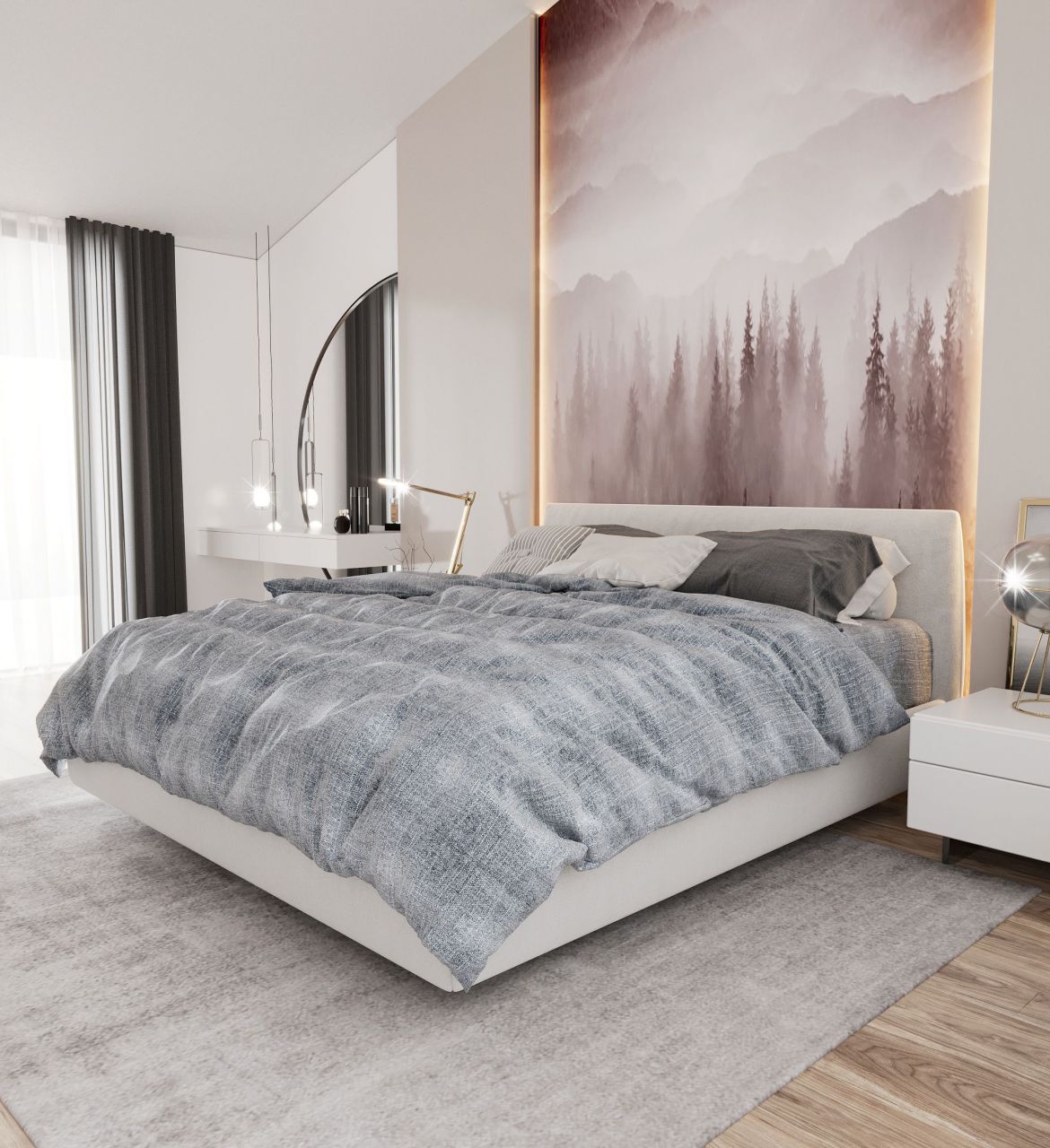 Пентхаус в Анталии, Турция, 180 м2 фото 5