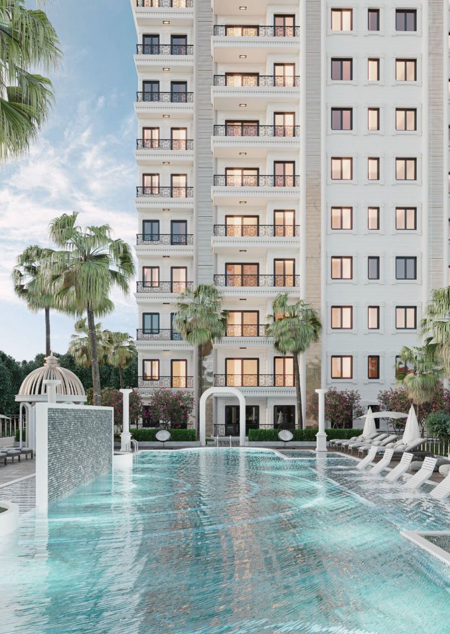 Апартаменты в Авсалларе, Турция, 48 м2 фото 2