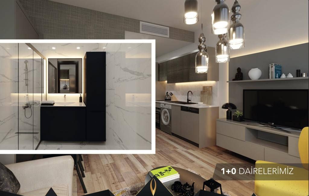 Апартаменты в Измире, Турция, 26.5 м2 фото 4