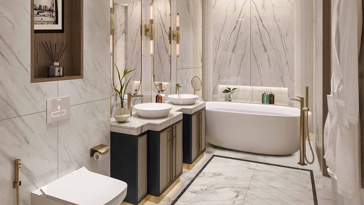 Апартаменты в Дубае, ОАЭ, 110 м2 фото 3