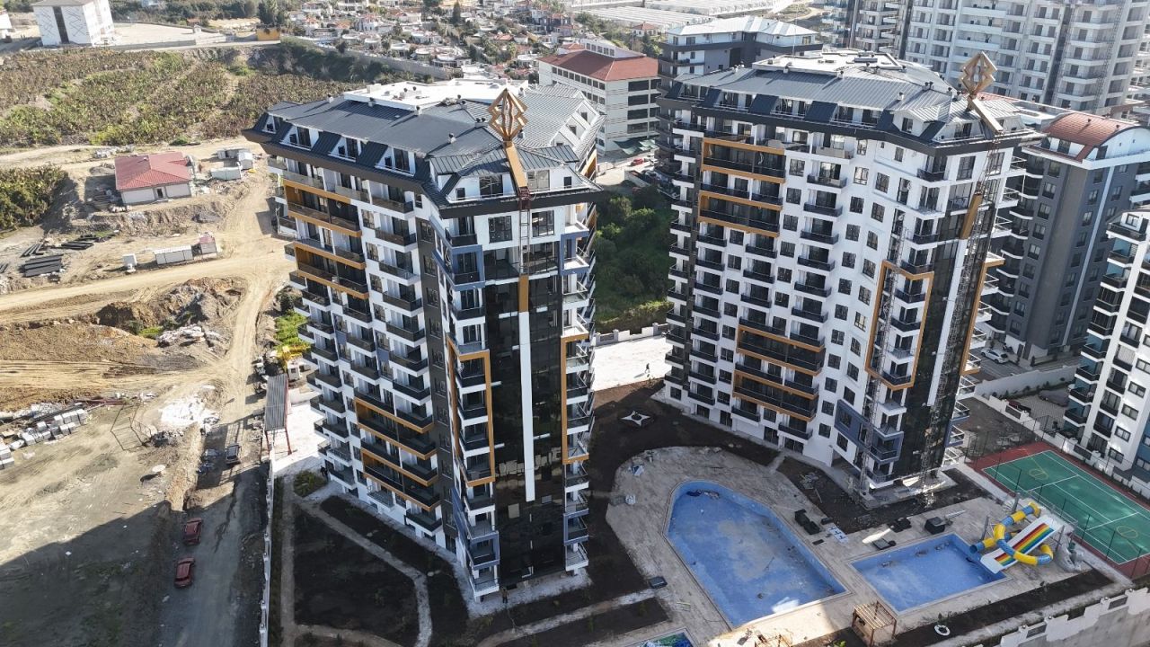 Квартира в Алании, Турция, 60 м2 фото 3