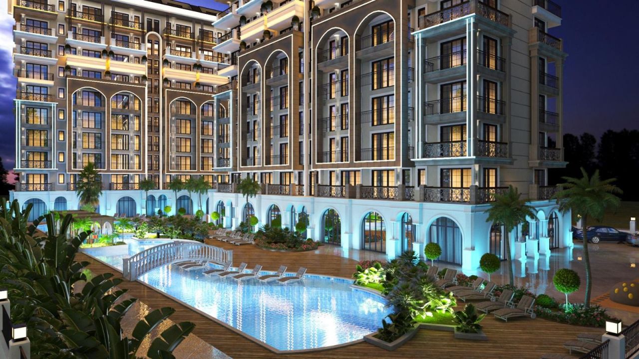 Квартира в Алании, Турция, 63 м2 фото 2