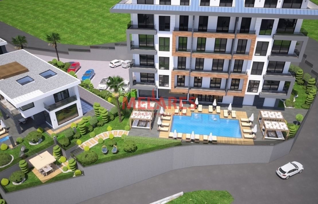 Квартира в Алании, Турция, 65 м2 фото 2