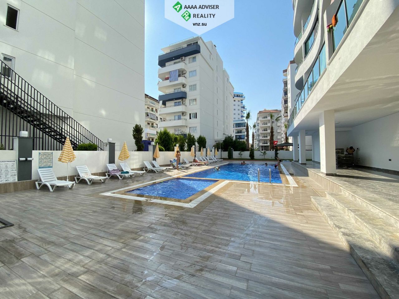Квартира в Алании, Турция, 65 м2 фото 2
