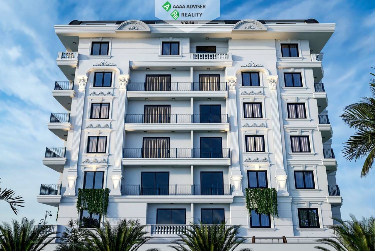 Квартира в Алании, Турция фото 2
