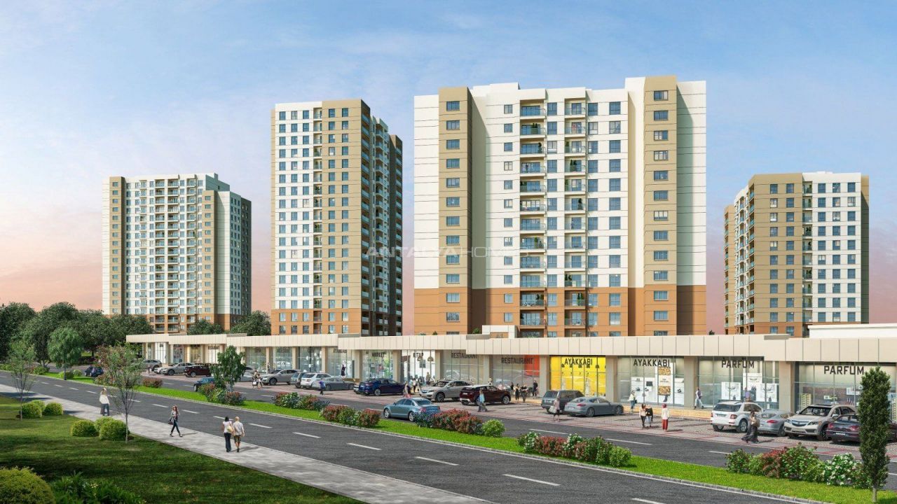 Апартаменты в Стамбуле, Турция, 93 м2 фото 2