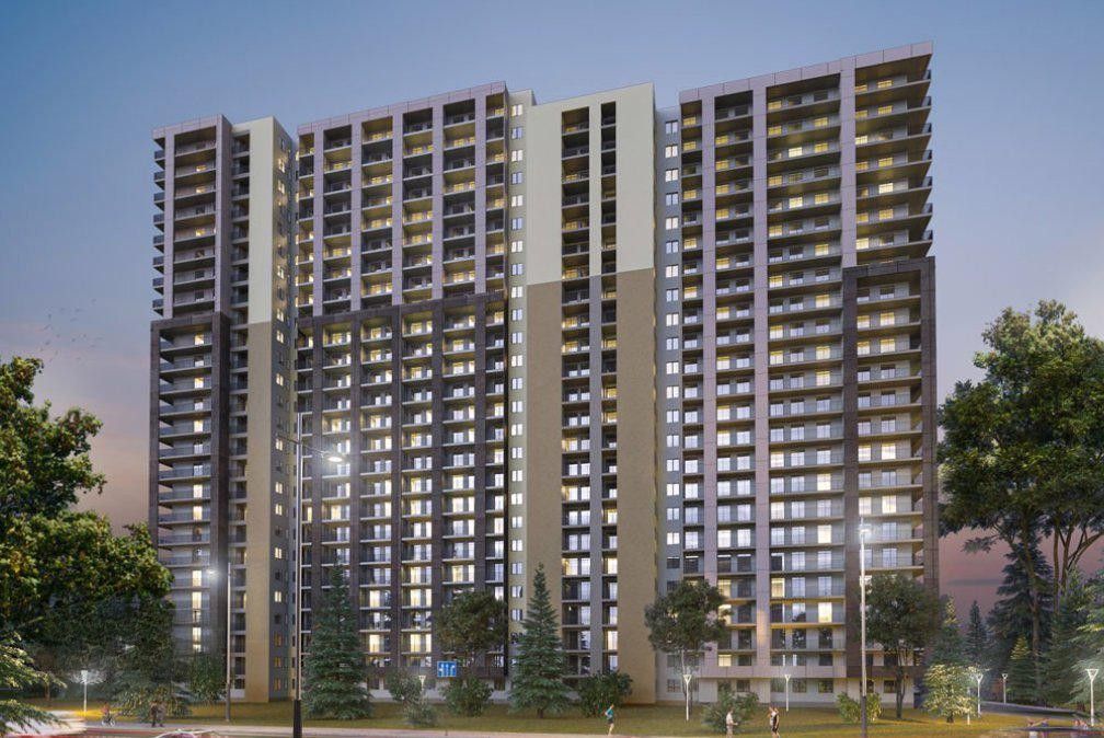 Квартира в Тбилиси, Грузия, 65 м2 фото 2