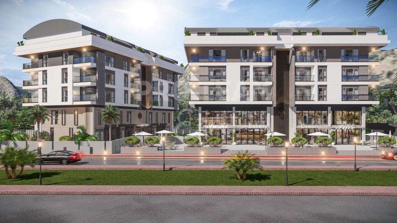 Апартаменты в Анталии, Турция, 60 м2 фото 5
