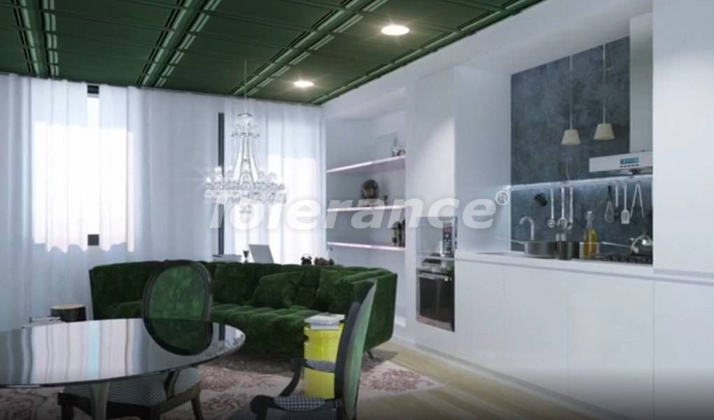 Апартаменты в Стамбуле, Турция, 61 м2 фото 3