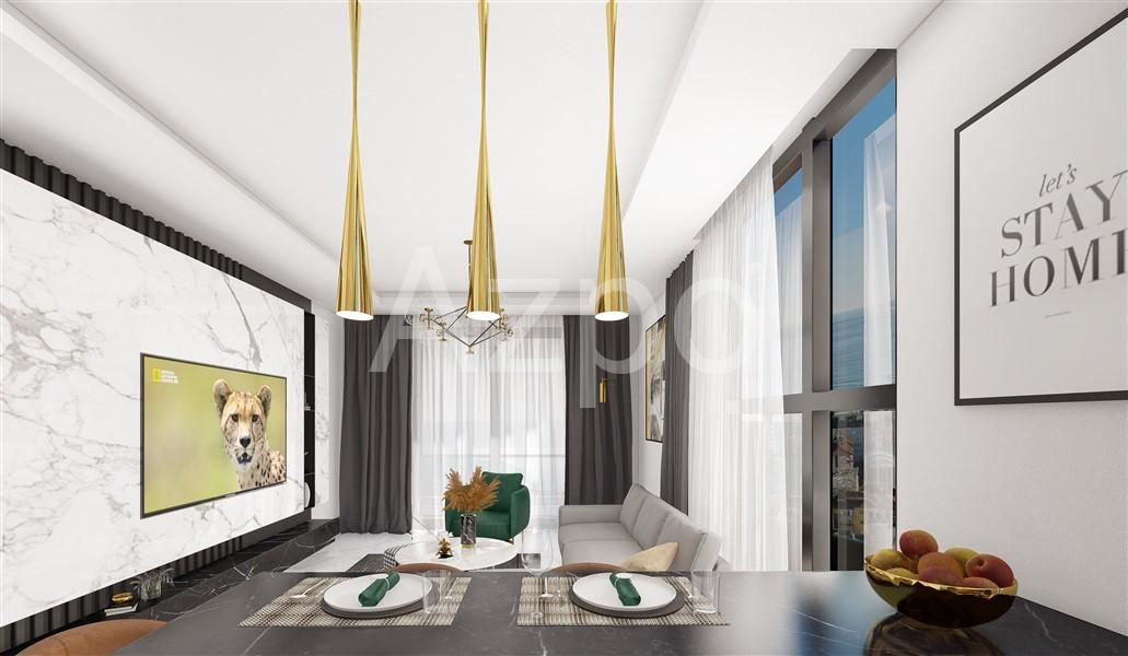 Апартаменты в Алании, Турция, 50 м2 фото 4
