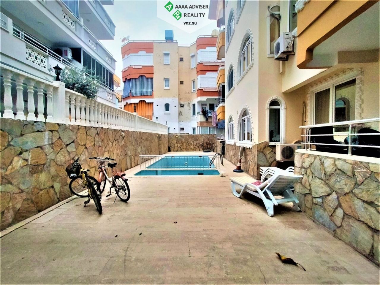 Квартира в Алании, Турция, 80 м2 фото 5