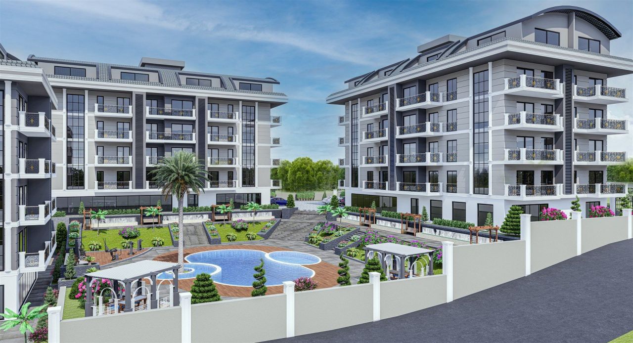 Квартира в Алании, Турция, 90 м2 фото 4