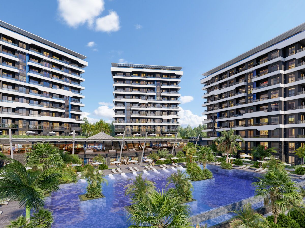 Квартира в Алании, Турция, 108 м2 фото 2