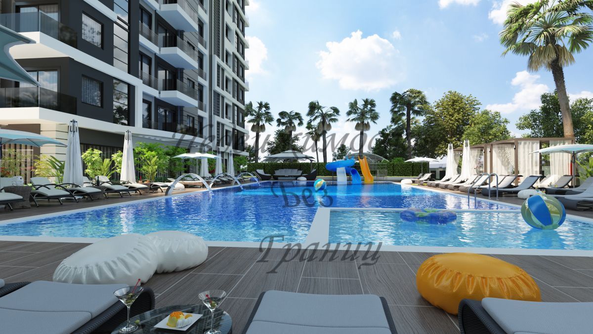 Апартаменты в Алании, Турция, 86 м2 фото 2